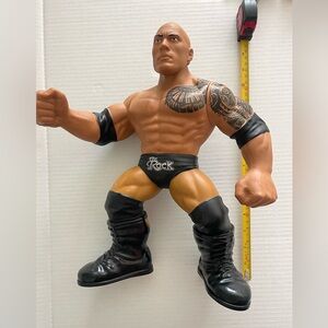 WWE 3 Count Crushers The Rock Figure